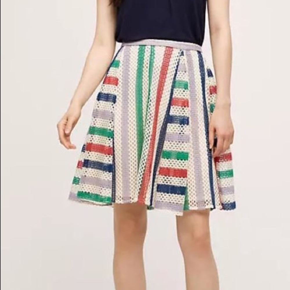 Anthropologie Eva Franco Skirt Size 6